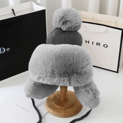 ArcticWarm Cap - Luxe Wintermuts voor Stijl en Warmte