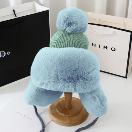 ArcticWarm Cap - Luxe Wintermuts voor Stijl en Warmte