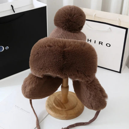 ArcticWarm Cap - Luxe Wintermuts voor Stijl en Warmte
