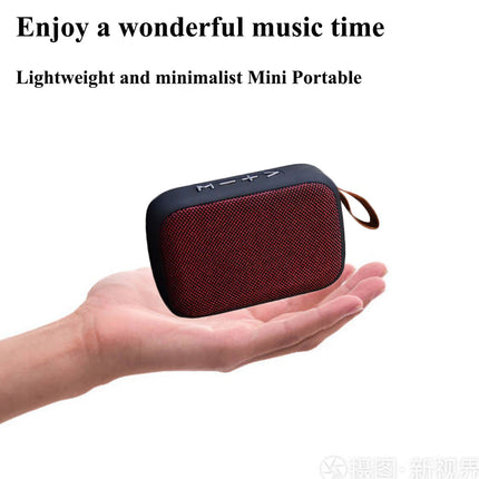SoundWave – Draagbare Bluetooth Speaker met Hifi Geluid