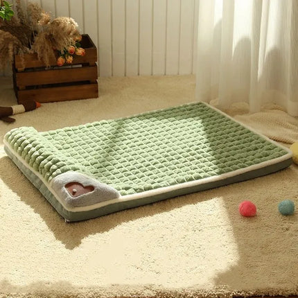 LuxePlush - Warme Hondenmat voor Kleine & Middelgrote Honden