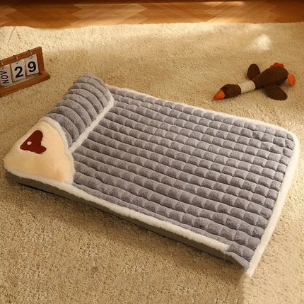 LuxePlush - Warme Hondenmat voor Kleine & Middelgrote Honden