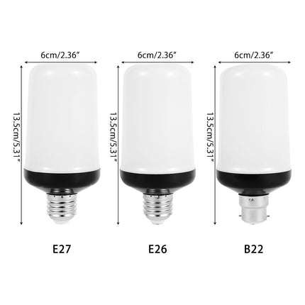 FlameGlow - LED Party Lamp met 4 Vuur Modi