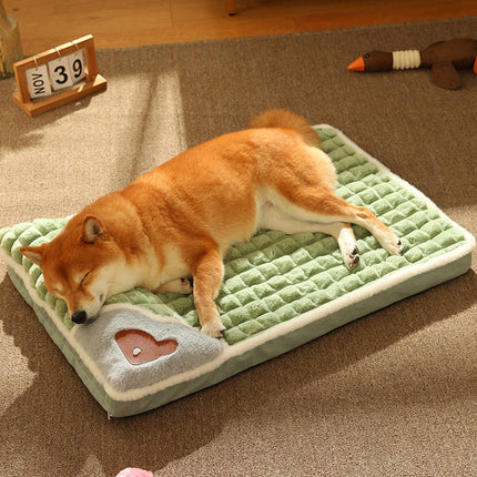 LuxePlush - Warme Hondenmat voor Kleine & Middelgrote Honden