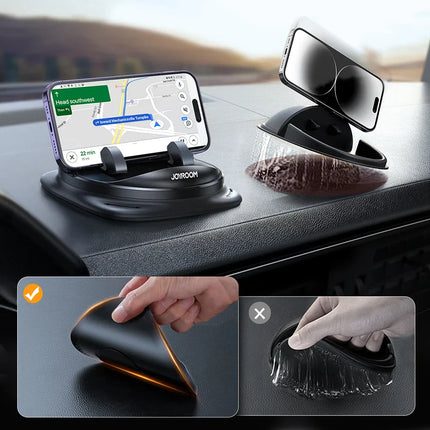 360° RotateX - Draaibare Telefoonhouder voor in de auto
