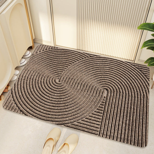 GeoCharm – Moderne Geometrische Deurmat voor Thuis