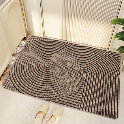 GeoCharm – Moderne Geometrische Deurmat voor Thuis