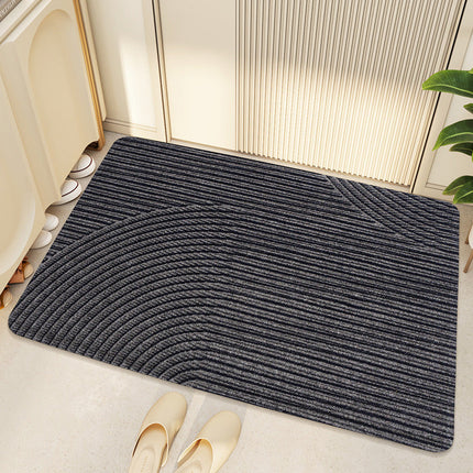 GeoCharm – Moderne Geometrische Deurmat voor Thuis