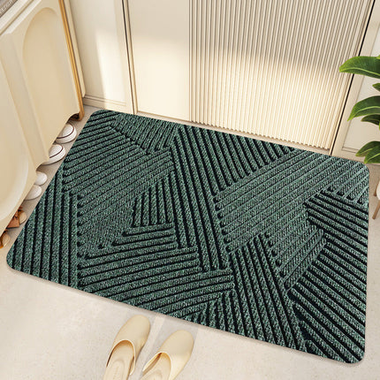 GeoCharm – Moderne Geometrische Deurmat voor Thuis