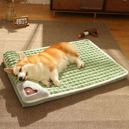LuxePlush - Warme Hondenmat voor Kleine & Middelgrote Honden