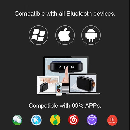SoundWave – Draagbare Bluetooth Speaker met Hifi Geluid