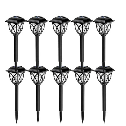 LunaGlow - Magische Solar Tuinverlichting voor Buiten