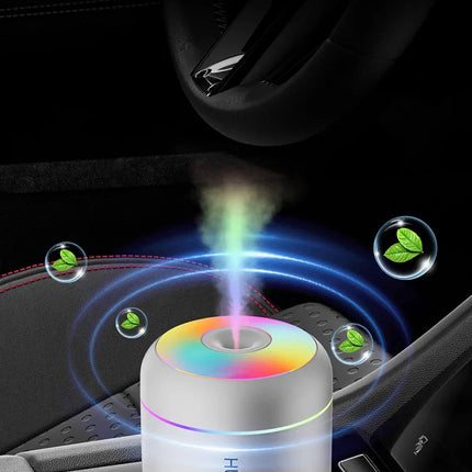 MiniMist – Compacte USB Luchtbevochtiger voor Auto & Slaapkamer