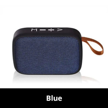 SoundWave – Draagbare Bluetooth Speaker met Hifi Geluid