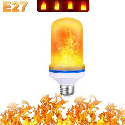 FlameGlow - LED Party Lamp met 4 Vuur Modi