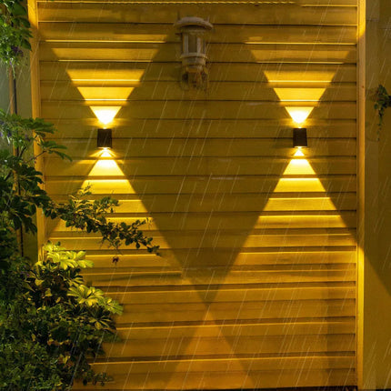 Draadloze LED Solar Upside Down Lampen - Creëer de perfecte sfeer in jouw tuin!