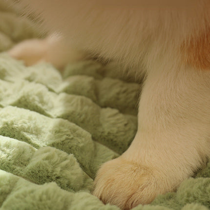 LuxePlush - Warme Hondenmat voor Kleine & Middelgrote Honden