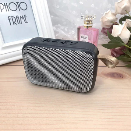 SoundWave – Draagbare Bluetooth Speaker met Hifi Geluid