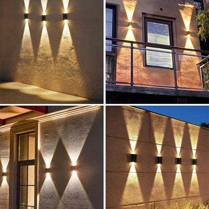 Draadloze LED Solar Upside Down Lampen - Creëer de perfecte sfeer in jouw tuin!