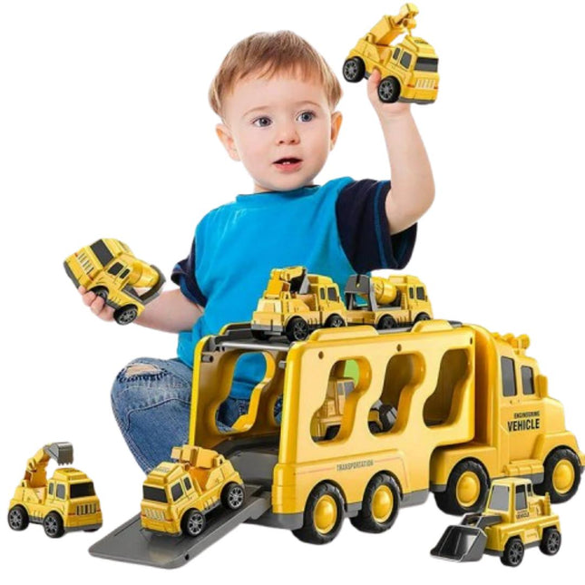 FunCity Trucks - Speelset met Licht en Geluid