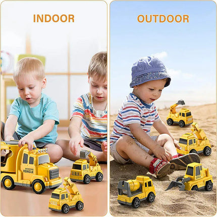 FunCity Trucks - Speelset met Licht en Geluid