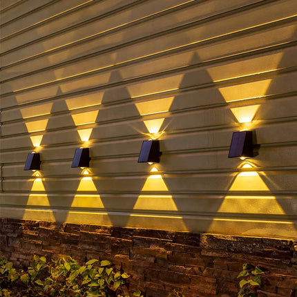 Draadloze LED Solar Upside Down Lampen - Creëer de perfecte sfeer in jouw tuin!