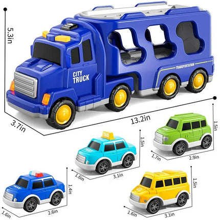 FunCity Trucks - Speelset met Licht en Geluid
