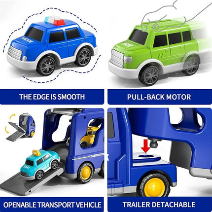FunCity Trucks - Speelset met Licht en Geluid