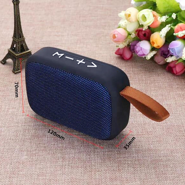 SoundWave – Draagbare Bluetooth Speaker met Hifi Geluid