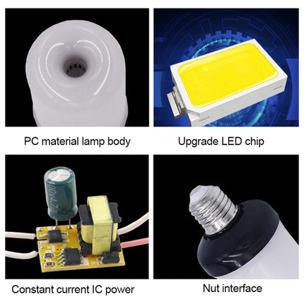 FlameGlow - LED Party Lamp met 4 Vuur Modi