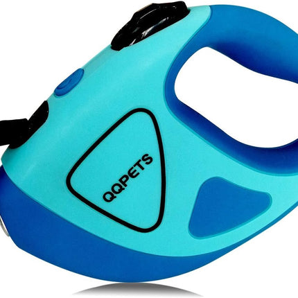 SafePaw - Luxe LED Intrekbare Hondenriem met Ergonomische Grip