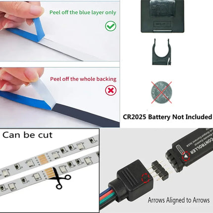 GlowShift - RGB LED Strip voor Kamer en TV