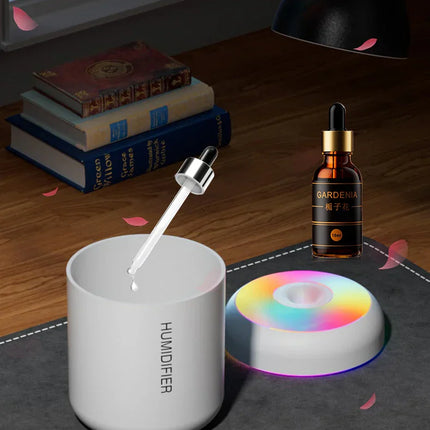 MiniMist – Compacte USB Luchtbevochtiger voor Auto & Slaapkamer