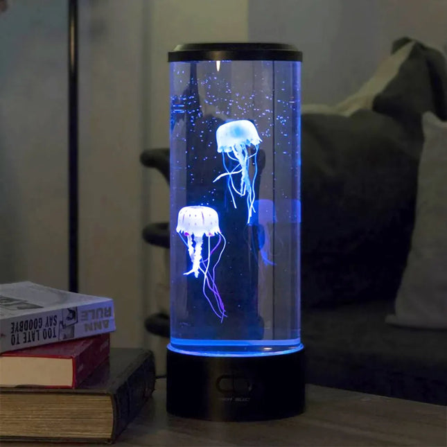 Jellyfish Lamp - Kalmerende kleuren en sereniteit