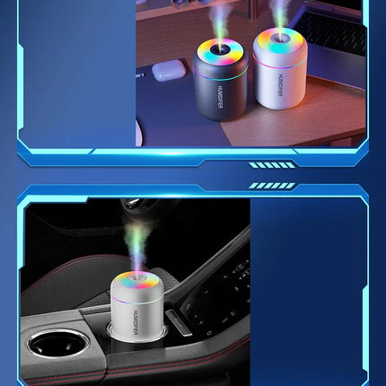 MiniMist – Compacte USB Luchtbevochtiger voor Auto & Slaapkamer