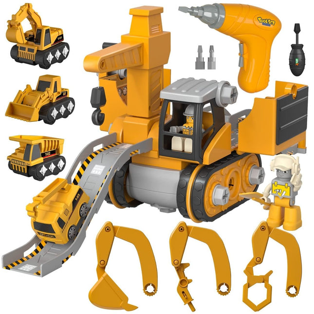 KidBuilder - Creatief Bouwspeelgoed met Realistische Details