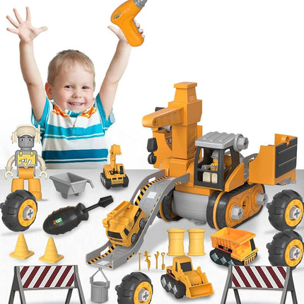 KidBuilder - Creatief Bouwspeelgoed met Realistische Details