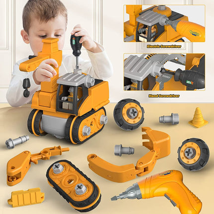 KidBuilder - Creatief Bouwspeelgoed met Realistische Details
