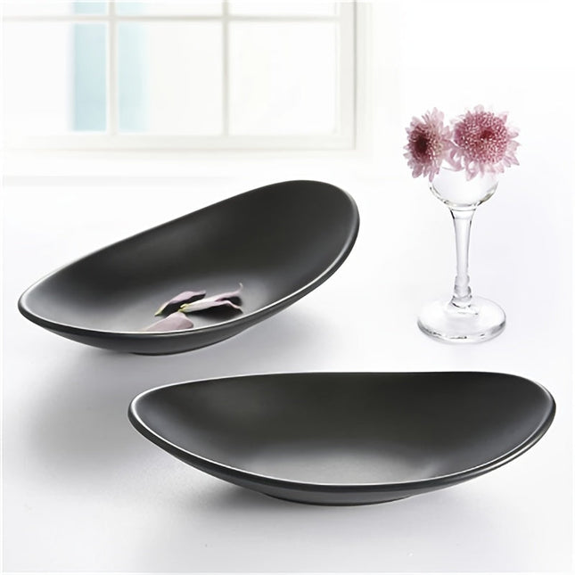 BlackTray - Elegante Ovale Opbergbak voor Sieraden