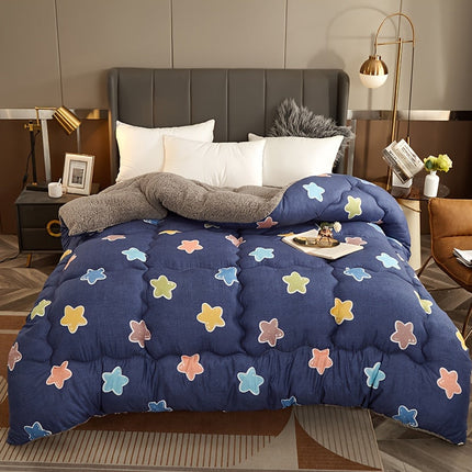 SherpaComfort – Luxe Fleece Deken met Cartoon Design