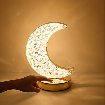 CrystalGlow Lamp - Dimbare Tafellamp met Touch