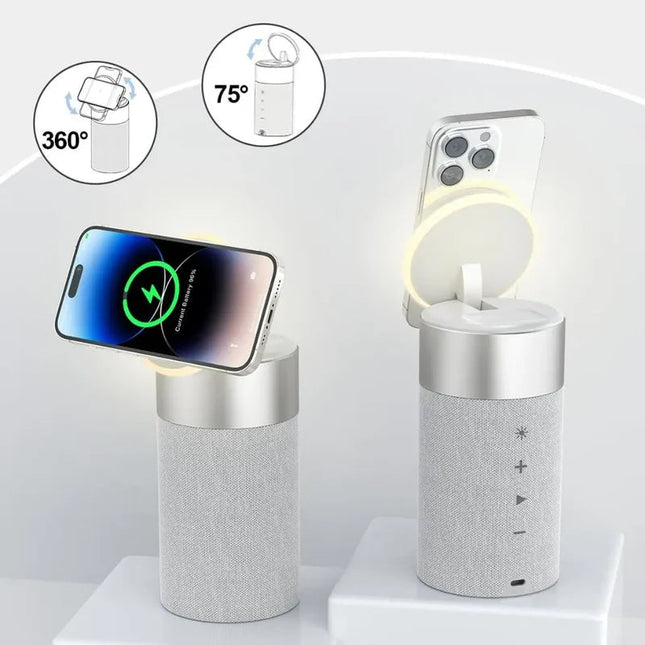 SoundWave Pro - Draagbare Bluetooth Speaker met Powerbank