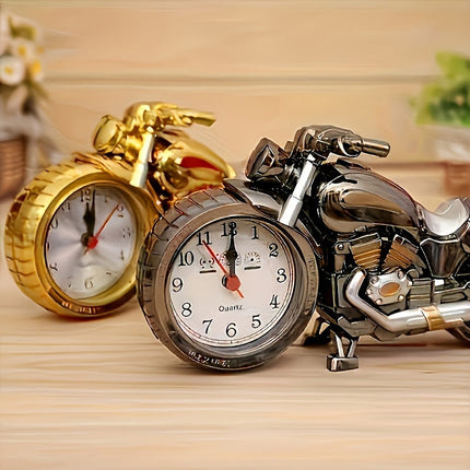 MotoClock – Unieke Motorfiets Wekker met Kwarts