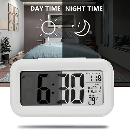 MelodyTime Clock - Digitale Wekker met Temperatuur