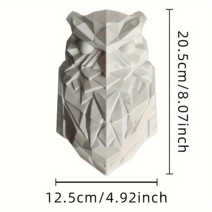 OwlGlow Wall Light - Geometrische LED Wanddecoratie