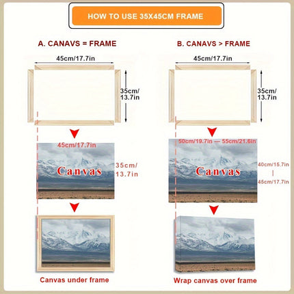 ArtFrame – Elegante Houten Fotolijst voor Kunst