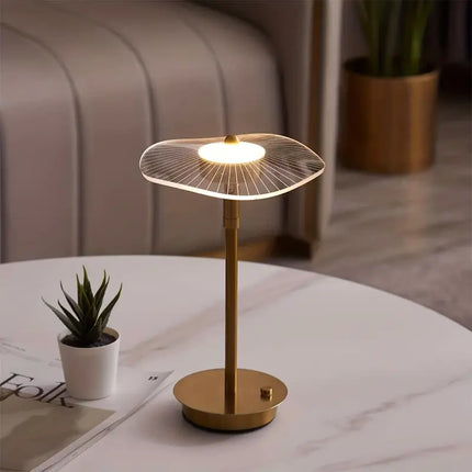 Elegante LED Bureau Tafellamp met Verstelbaar Design