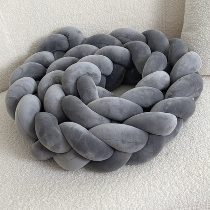 WaveCushion - Modern Wasbaar Vloerkussen met Geometrie