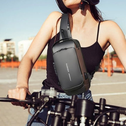 SecureGuard – Trendy Anti-Diefstal Crossbody Tas