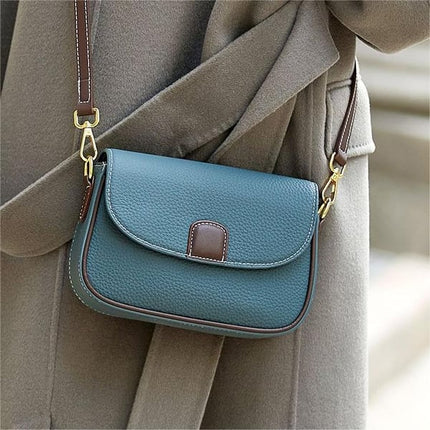 LuxeCarry Bag – Stijlvolle Leren Kruistassen
